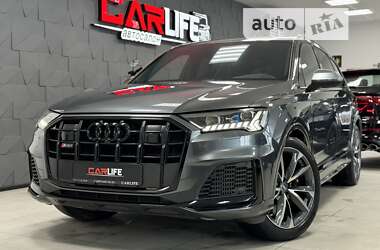 Позашляховик / Кросовер Audi SQ7 2021 в Тернополі