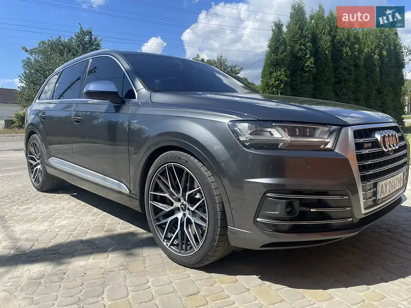 Audi SQ7 2017