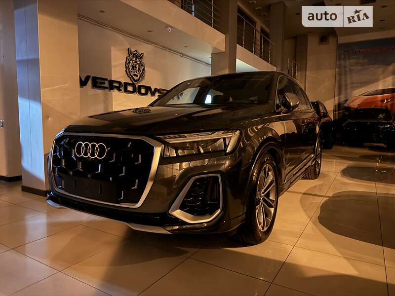 Внедорожник / Кроссовер Audi SQ7 2024 в Одессе фото 6 Внедорожник / Кроссовер Audi SQ7 2024 в Одессе