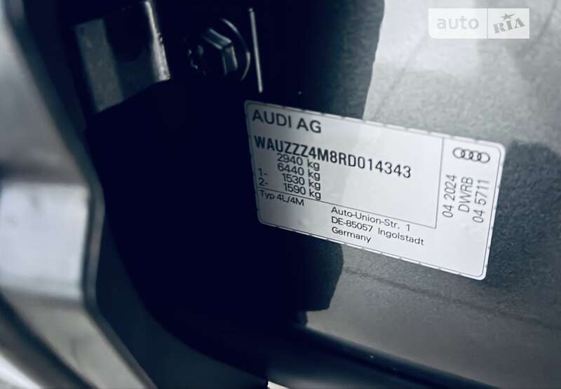 Внедорожник / Кроссовер Audi SQ7 2024 в Одессе фото 71 Внедорожник / Кроссовер Audi SQ7 2024 в Одессе