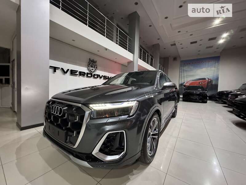 Внедорожник / Кроссовер Audi SQ7 2024 в Одессе фото 26 Внедорожник / Кроссовер Audi SQ7 2024 в Одессе