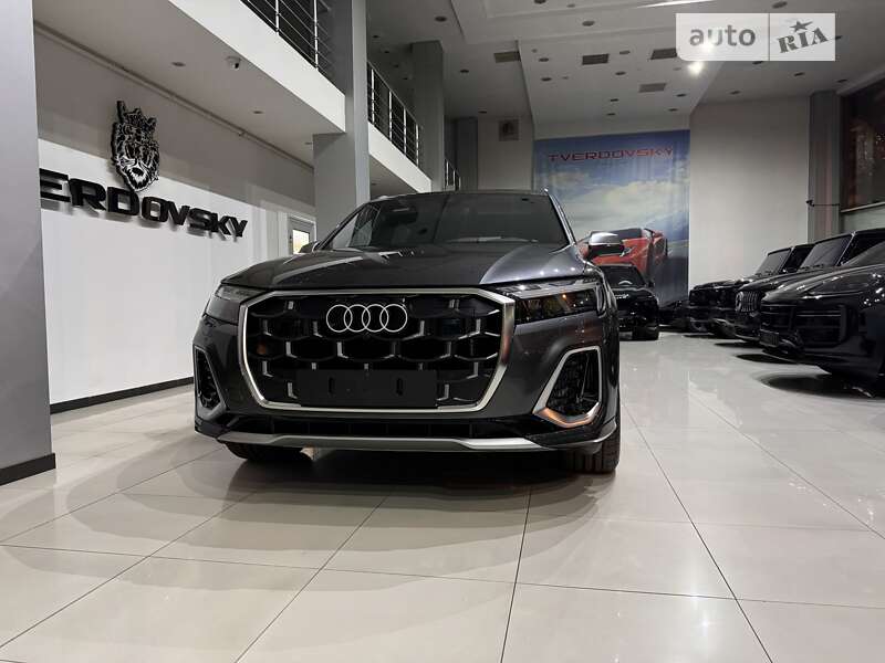 Внедорожник / Кроссовер Audi SQ7 2024 в Одессе фото 18 Внедорожник / Кроссовер Audi SQ7 2024 в Одессе