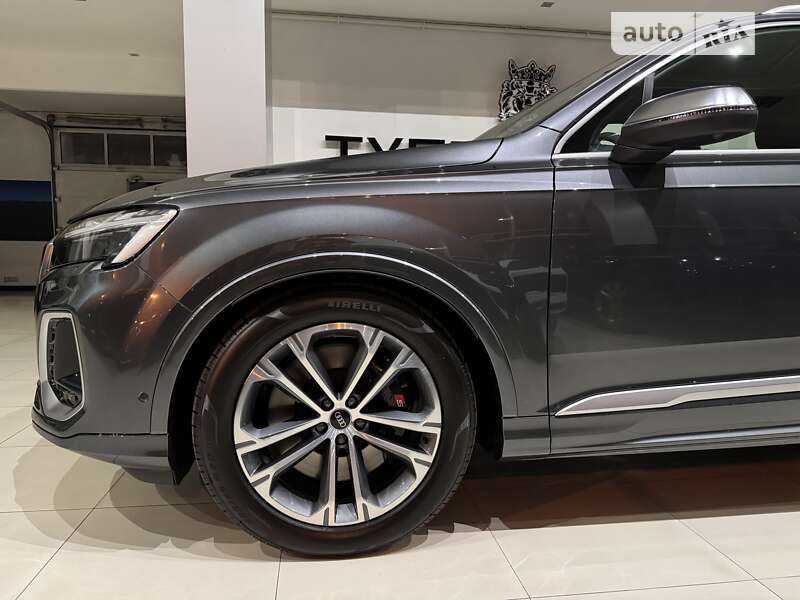 Внедорожник / Кроссовер Audi SQ7 2024 в Одессе фото 36 Внедорожник / Кроссовер Audi SQ7 2024 в Одессе