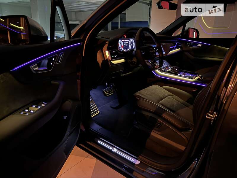 Внедорожник / Кроссовер Audi SQ7 2024 в Одессе фото 81 Внедорожник / Кроссовер Audi SQ7 2024 в Одессе