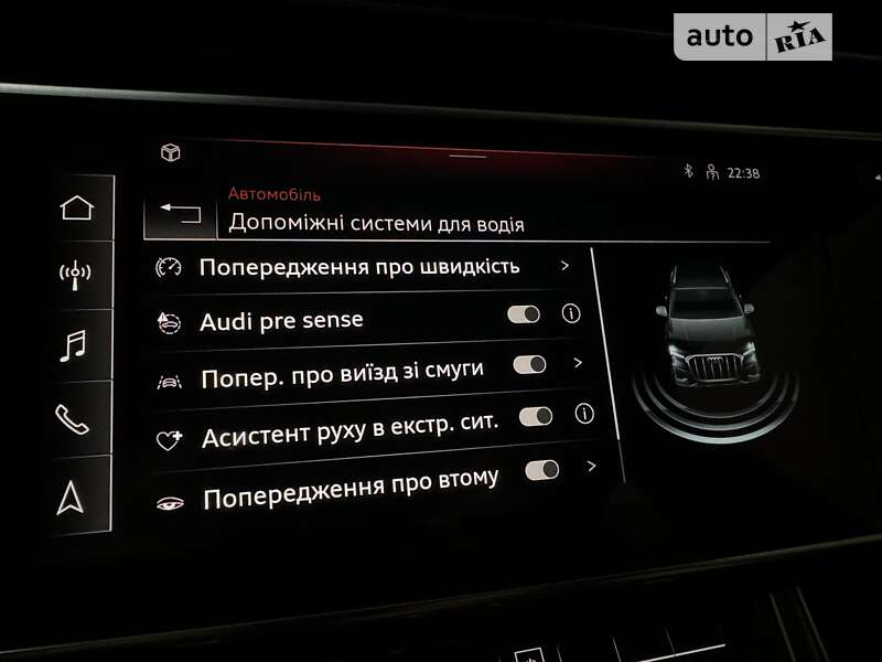 Внедорожник / Кроссовер Audi SQ7 2024 в Одессе фото 181 Внедорожник / Кроссовер Audi SQ7 2024 в Одессе