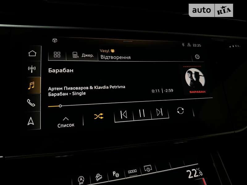 Внедорожник / Кроссовер Audi SQ7 2024 в Одессе фото 173 Внедорожник / Кроссовер Audi SQ7 2024 в Одессе