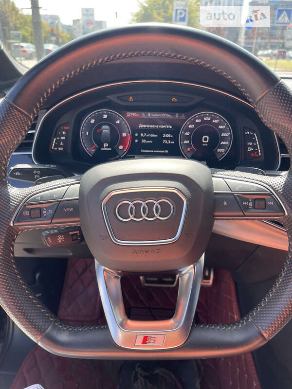 Внедорожник / Кроссовер Audi SQ7 2020 в Львове