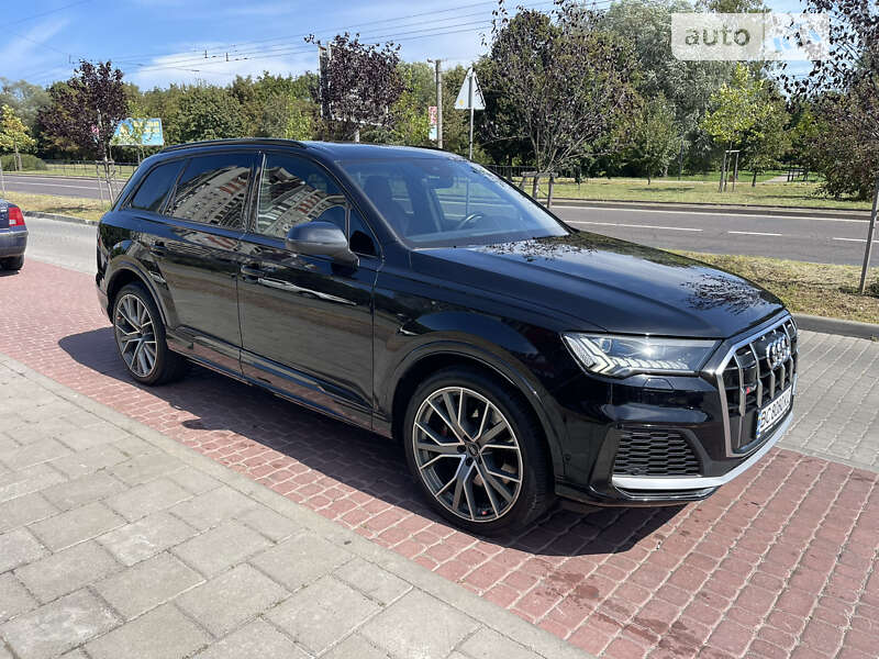 Внедорожник / Кроссовер Audi SQ7 2020 в Львове