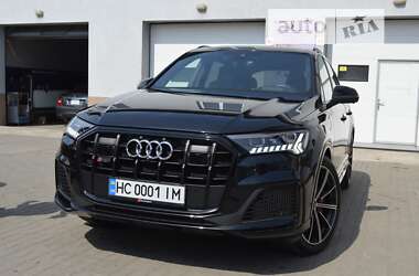 Позашляховик / Кросовер Audi SQ7 2021 в Івано-Франківську