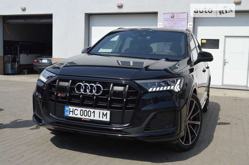 Позашляховик / Кросовер Audi SQ7 2021 в Івано-Франківську