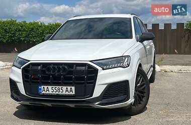 Позашляховик / Кросовер Audi SQ7 2021 в Києві