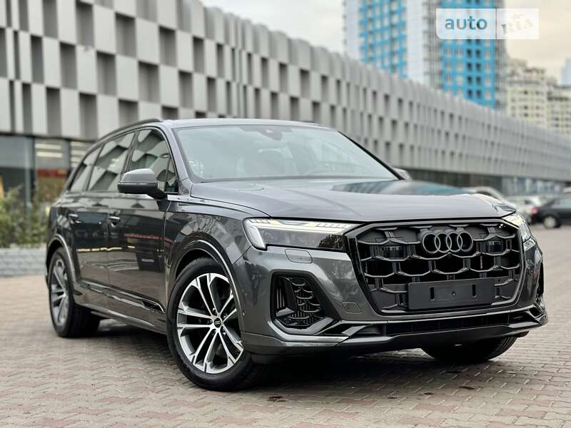 Позашляховик / Кросовер Audi SQ7 2024 в Києві