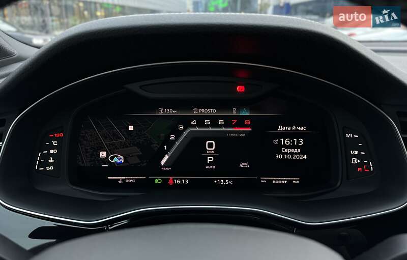 Позашляховик / Кросовер Audi SQ7 2024 в Одесі