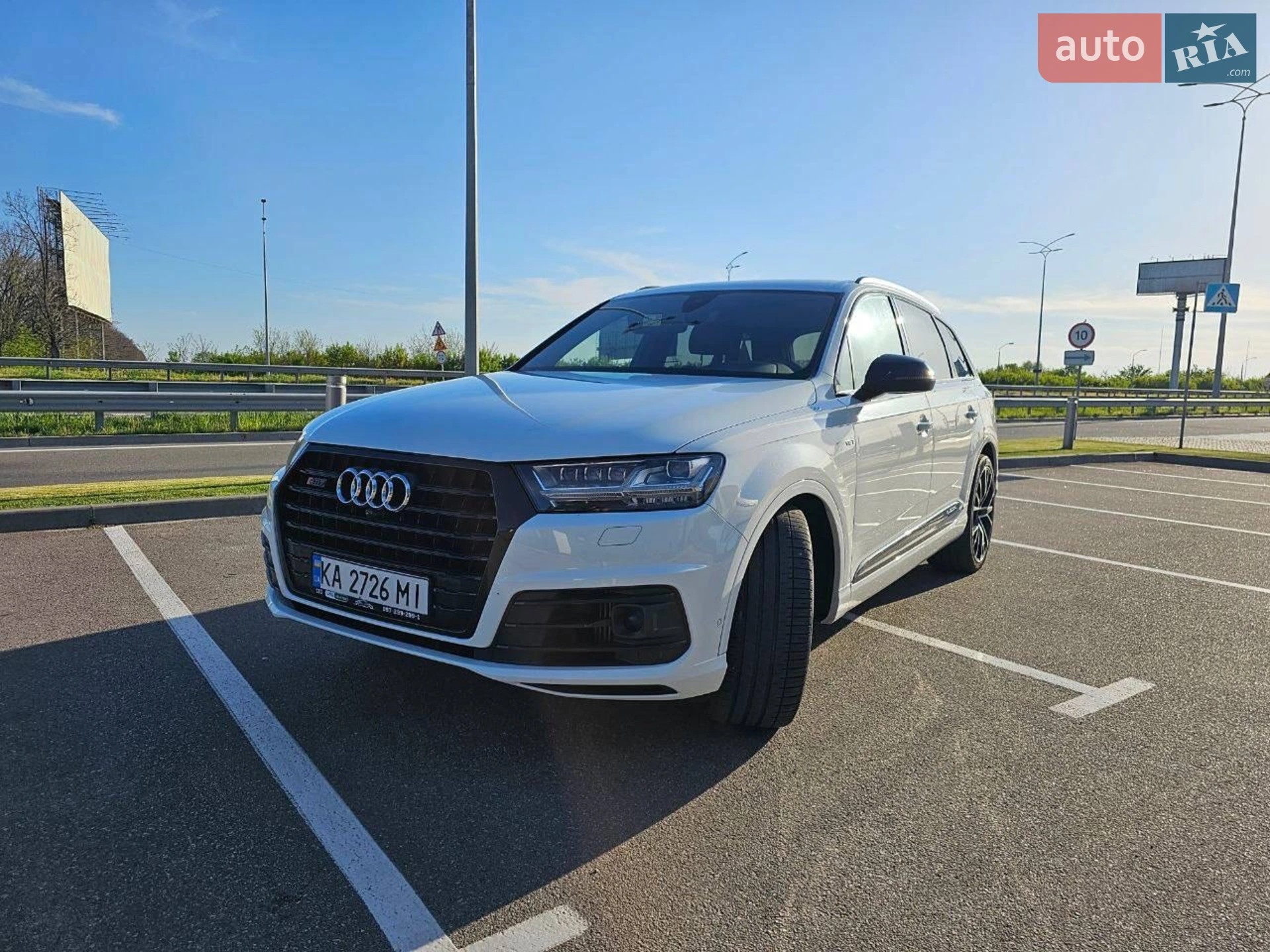 2017 Audi SQ7 - мініатюра 4