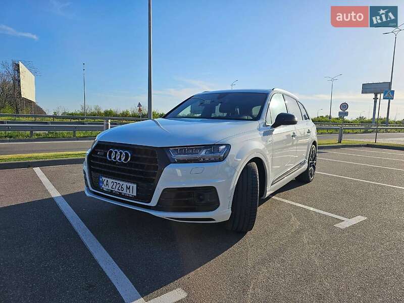 Audi SQ7 2017