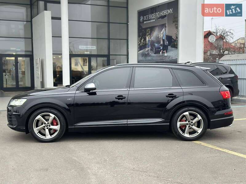 Внедорожник / Кроссовер Audi SQ7 2017 в Полтаве фото 6 Внедорожник / Кроссовер Audi SQ7 2017 в Полтаве