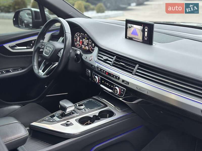 Внедорожник / Кроссовер Audi SQ7 2017 в Полтаве фото 34 Внедорожник / Кроссовер Audi SQ7 2017 в Полтаве
