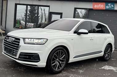 Позашляховик / Кросовер Audi SQ7 2017 в Тернополі