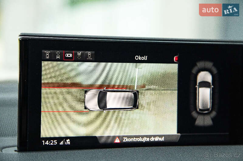 Внедорожник / Кроссовер Audi SQ7 2018 в Ужгороде