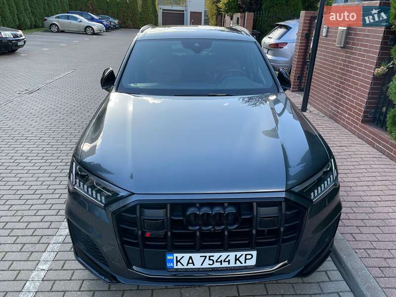 Внедорожник / Кроссовер Audi SQ7 2021 в Киеве