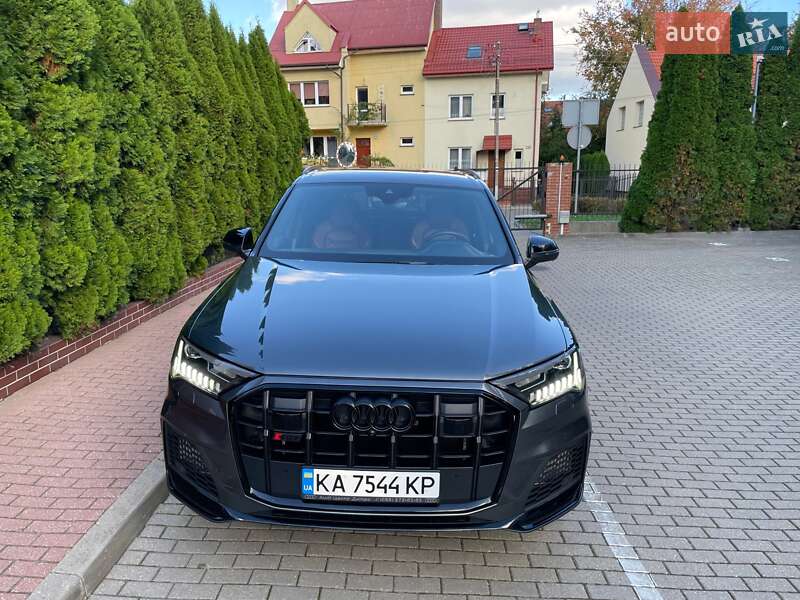 Внедорожник / Кроссовер Audi SQ7 2021 в Киеве