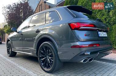Внедорожник / Кроссовер Audi SQ7 2021 в 