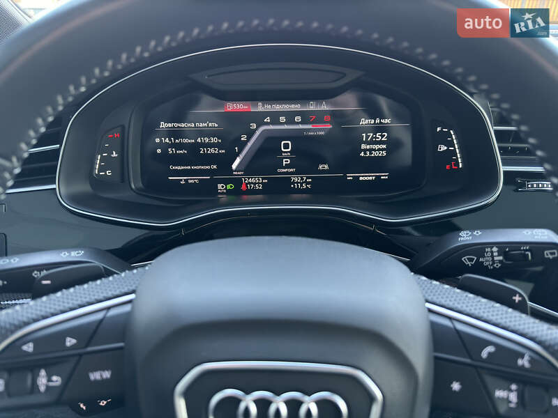 Позашляховик / Кросовер Audi SQ7 2020 в Івано-Франківську