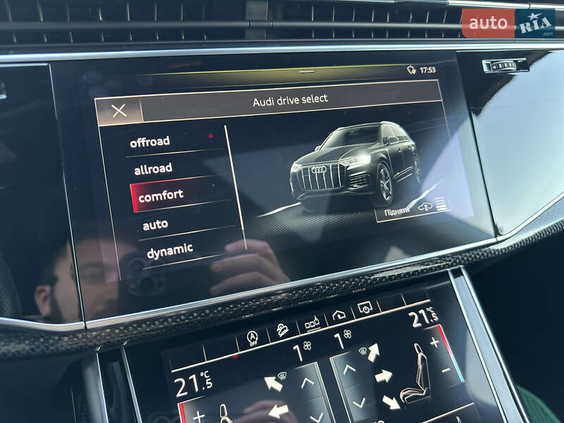 Позашляховик / Кросовер Audi SQ7 2020 в Івано-Франківську