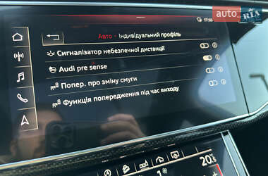 Внедорожник / Кроссовер Audi SQ7 2020 в 