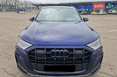 Внедорожник / Кроссовер Audi SQ7 2021 в 