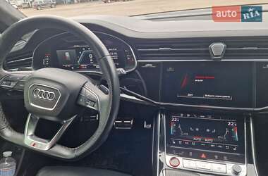 Внедорожник / Кроссовер Audi SQ7 2021 в 