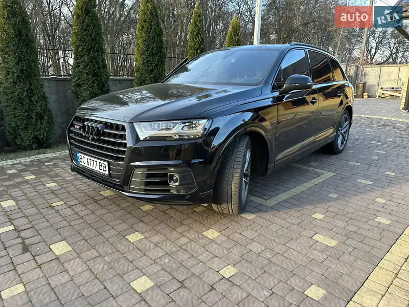 Audi SQ7 2016