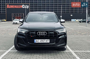 Внедорожник / Кроссовер Audi SQ7 2020 в 