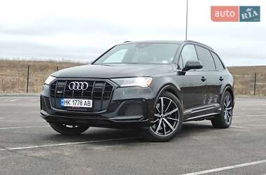 Внедорожник / Кроссовер Audi SQ7 2020 в Ровно