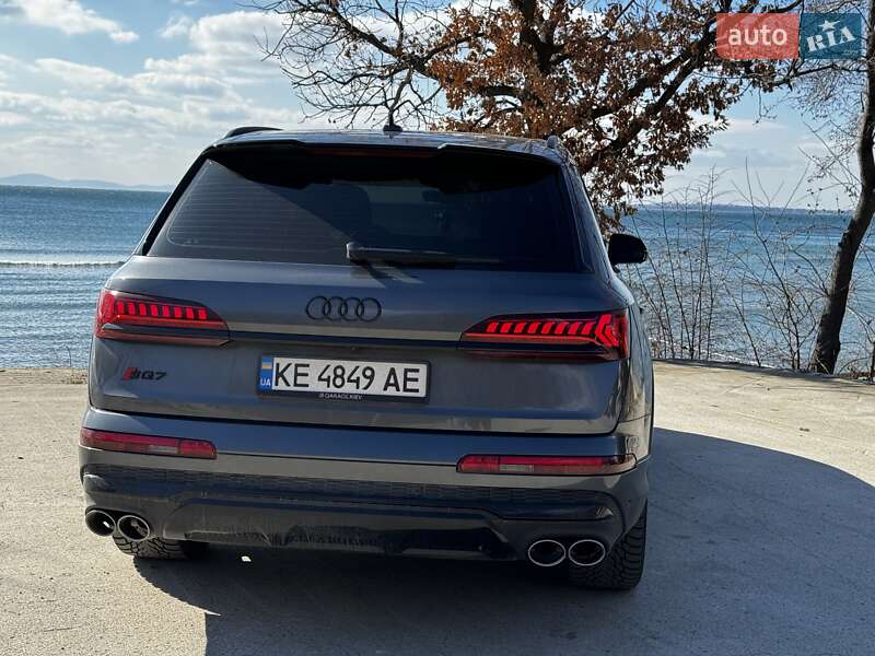 Внедорожник / Кроссовер Audi SQ7 2023 в Днепре фото 5 Внедорожник / Кроссовер Audi SQ7 2023 в Днепре
