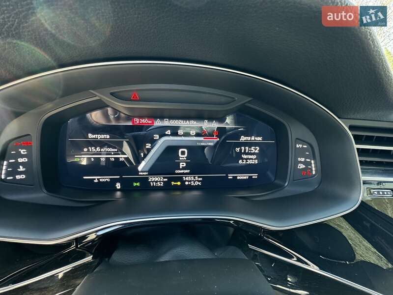 Внедорожник / Кроссовер Audi SQ7 2023 в Днепре фото 12 Внедорожник / Кроссовер Audi SQ7 2023 в Днепре