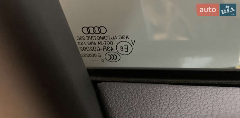 Позашляховик / Кросовер Audi SQ7 2020 в Луцьку