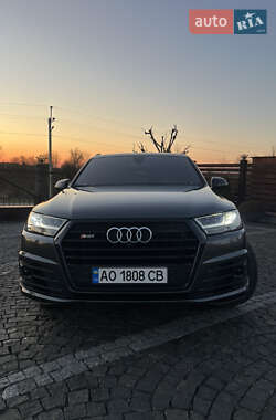Внедорожник / Кроссовер Audi SQ7 2019 в 