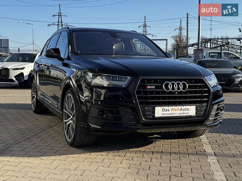 Audi SQ7 2017