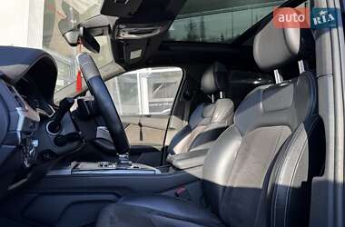 Внедорожник / Кроссовер Audi SQ7 2017 в 