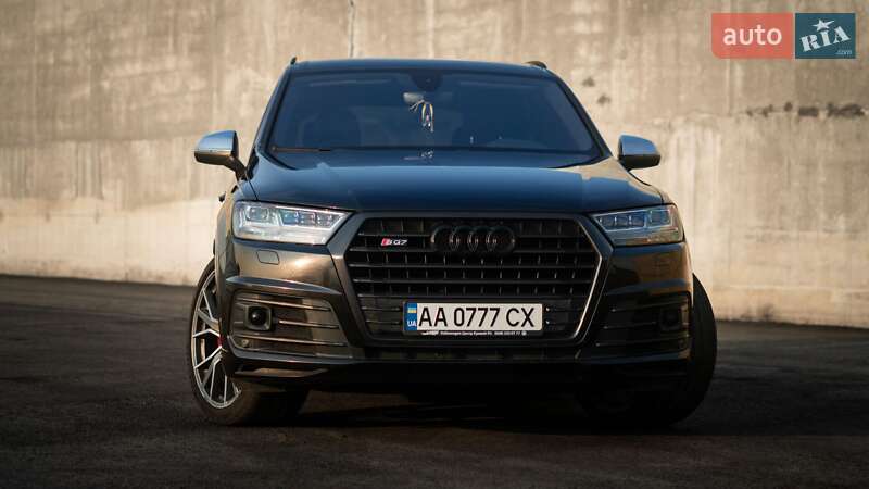 Внедорожник / Кроссовер Audi SQ7 2017 в Львове