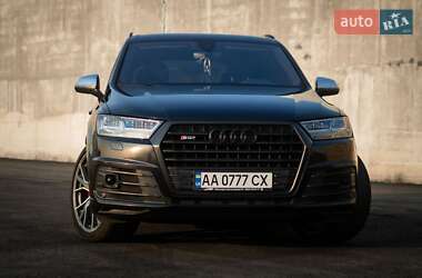 Внедорожник / Кроссовер Audi SQ7 2017 в 