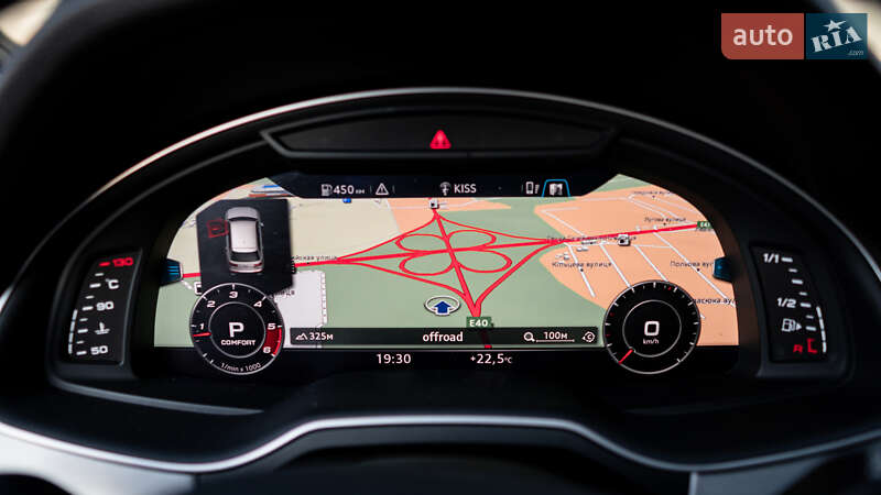 Внедорожник / Кроссовер Audi SQ7 2017 в Львове