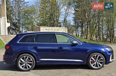 Внедорожник / Кроссовер Audi SQ7 2020 в 