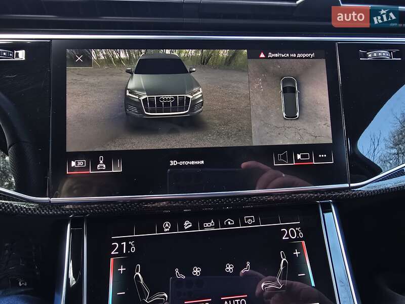 Позашляховик / Кросовер Audi SQ7 2020 в Калуші