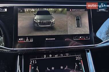 Внедорожник / Кроссовер Audi SQ7 2020 в 