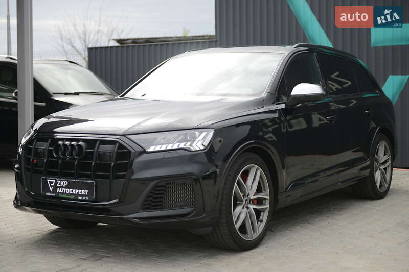 Внедорожник / Кроссовер Audi SQ7 2021 в Мукачево фото 9 Внедорожник / Кроссовер Audi SQ7 2021 в Мукачево