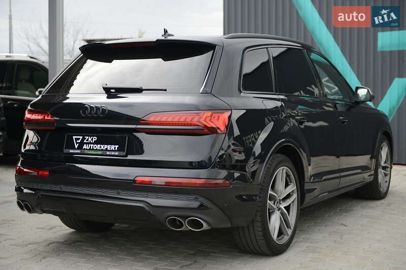 Внедорожник / Кроссовер Audi SQ7 2021 в Мукачево фото 14 Внедорожник / Кроссовер Audi SQ7 2021 в Мукачево