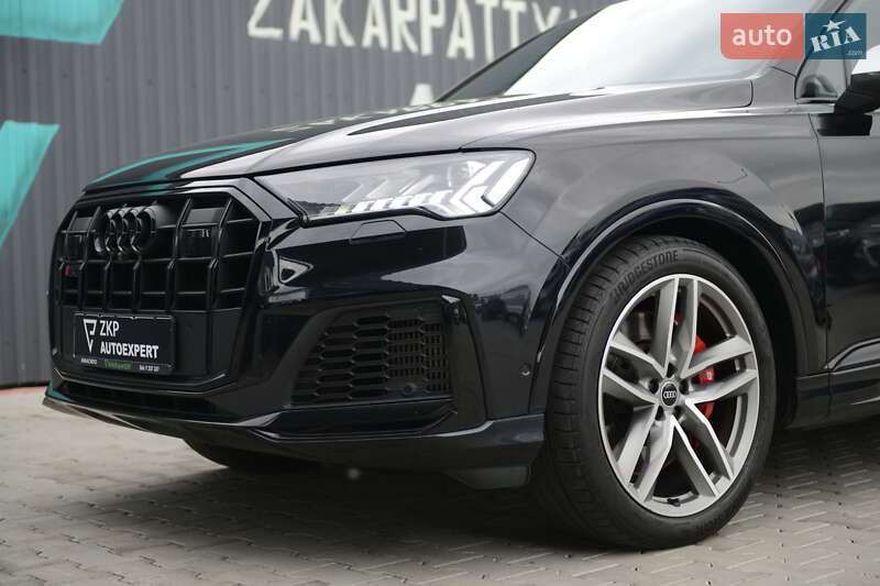 Внедорожник / Кроссовер Audi SQ7 2021 в Мукачево фото 21 Внедорожник / Кроссовер Audi SQ7 2021 в Мукачево