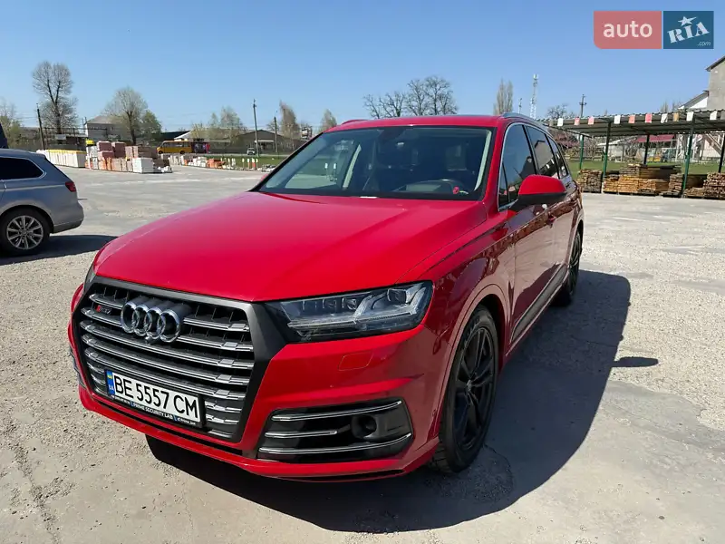 Audi SQ7 2017
